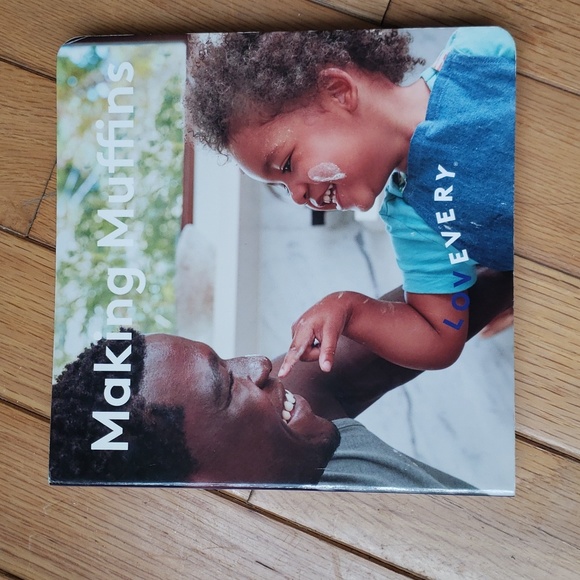 Lovevery Making Muffins Montessori Board Book - Picture 2 of 5
